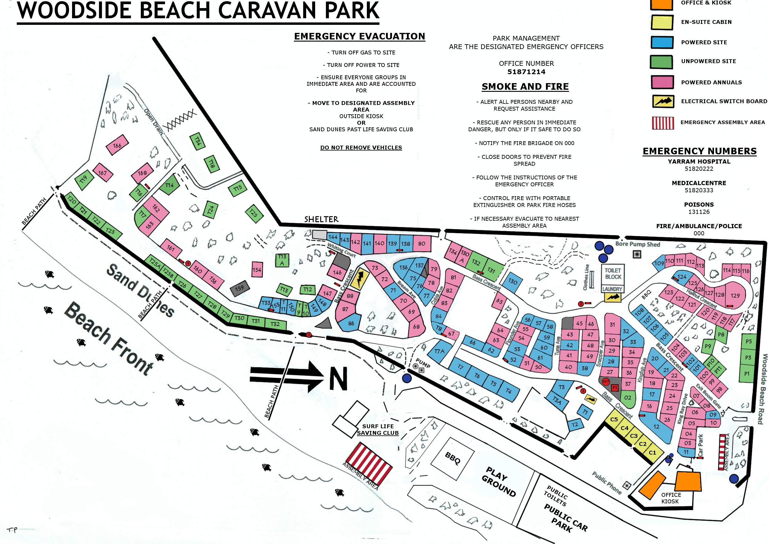 Woodside Beach Caravan Park